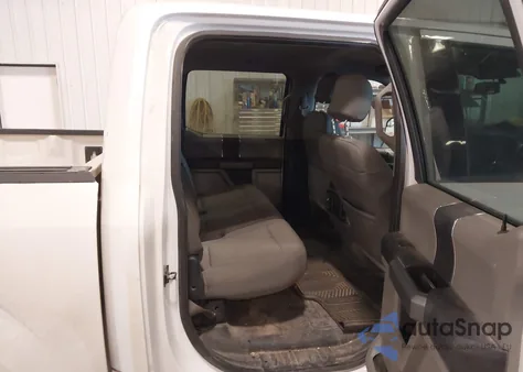 2015 Ford F-150 Xlt из США, поврежденный, VIN 1FTEW1EF2FKE11016